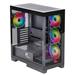 کیس کامپیوتر گرین GRIFFIN G8 RGB Mid Tower مشکی